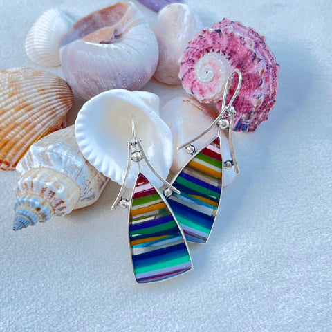 chisholmtraildesigns surfite surfstone earrings