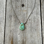 Sterling Silver Turquoise Necklace