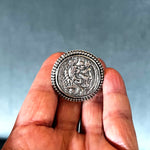 Alexander the Great Reproduction Coin Ring