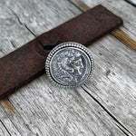 Alexander the Great Reproduction Coin Ring