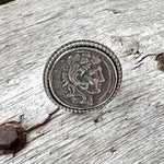 Alexander the Great Reproduction Coin Ring