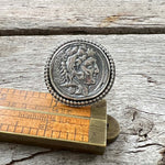 Alexander the Great Reproduction Coin Ring