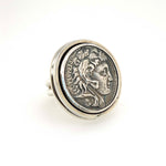 R-0029 chisholmtraildesigns Alexander the Great Ring