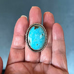 Kingman Turquoise Ring