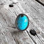 Kingman Turquoise Ring