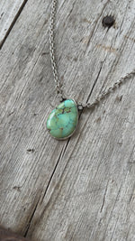 Sterling Silver Turquoise Necklace